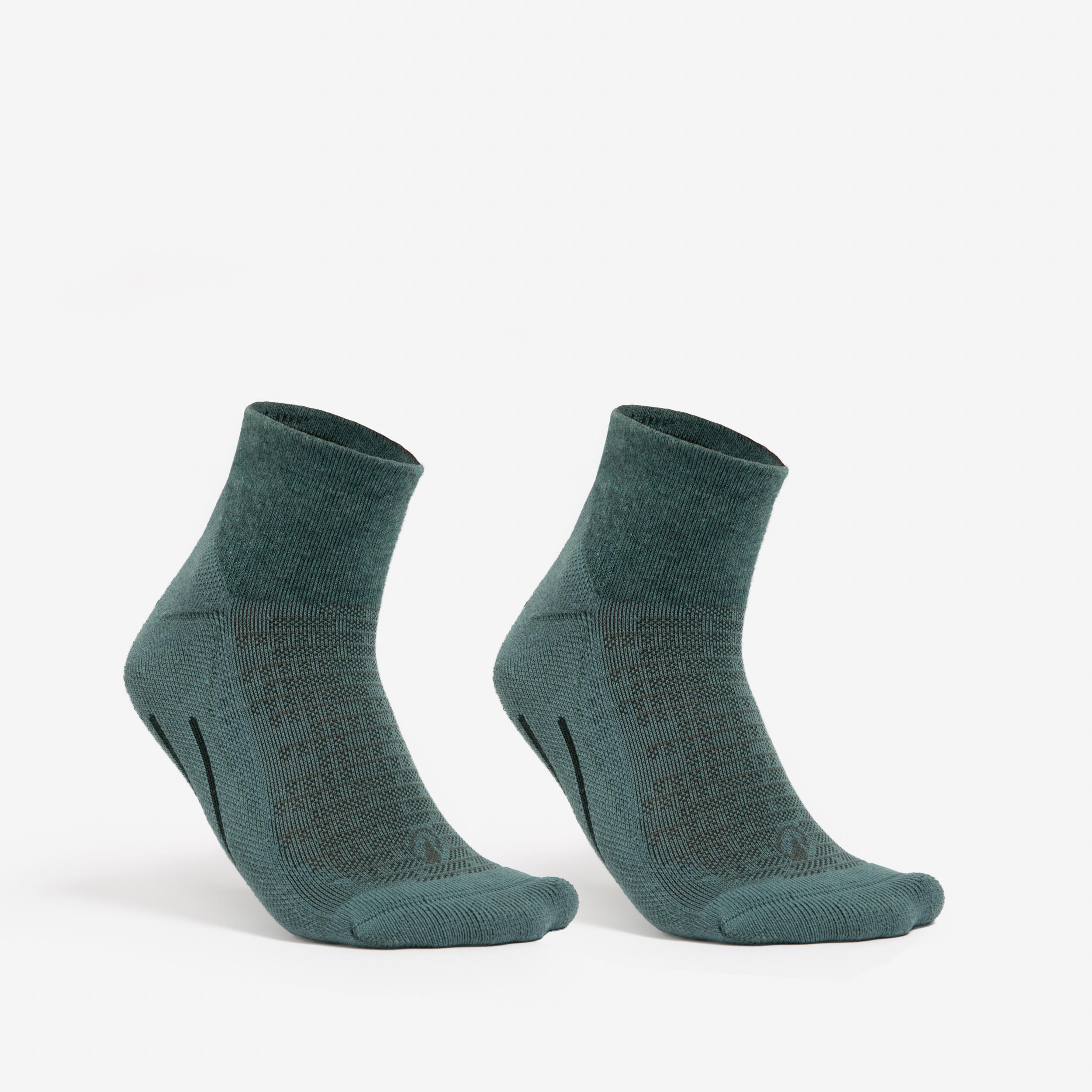 Skarpety turystyczne Quechua Hike 100 mid x 2