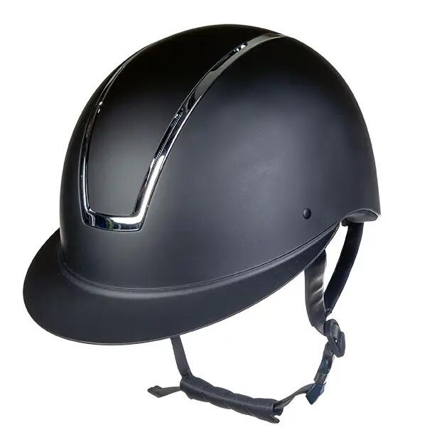Damski kask jeździecki HKM Shield