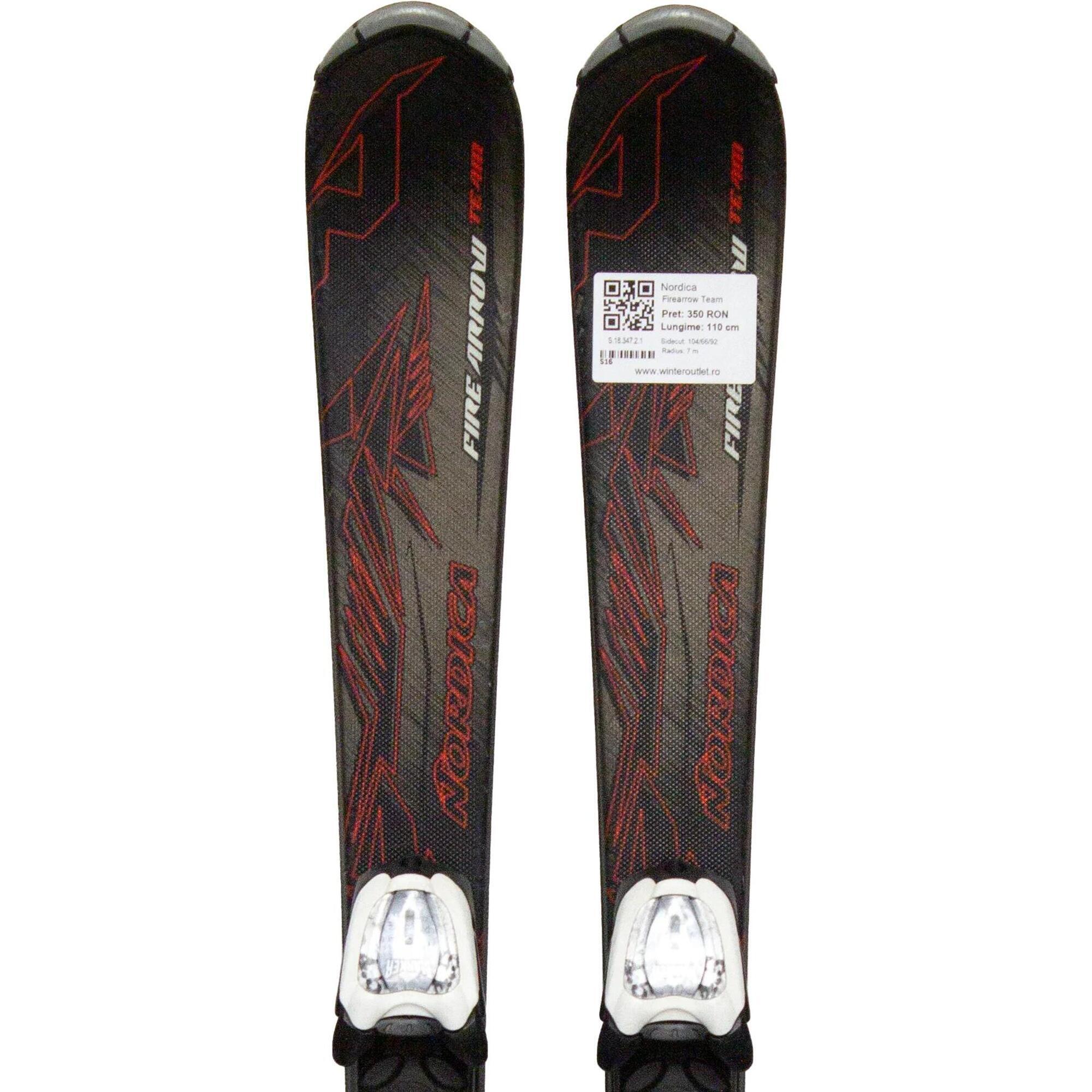 Second Life- Narty NORDICA Firearrow Team  100 cm  dobry stan