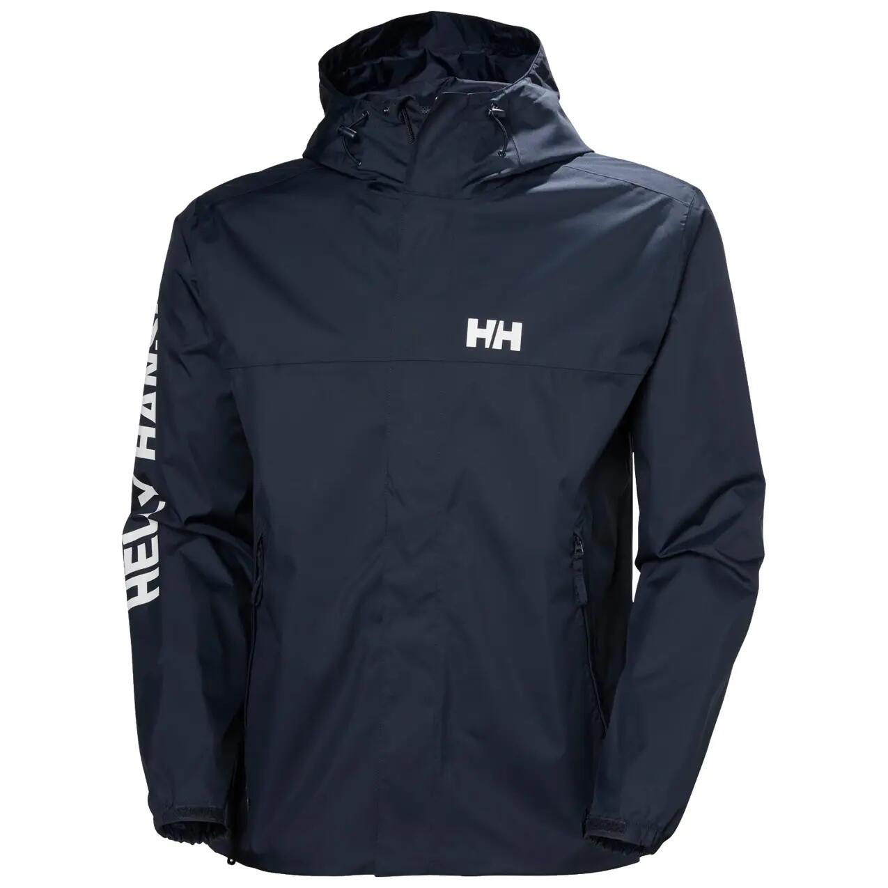 Kurtka wodoodporna z kapturem Helly Hansen Ervik