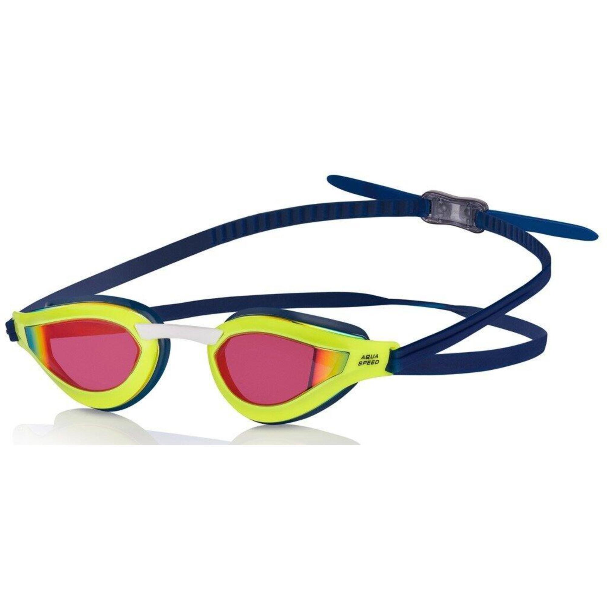 Okularki pływackie lustrzane szkła Aqua Speed Rapid Mirror