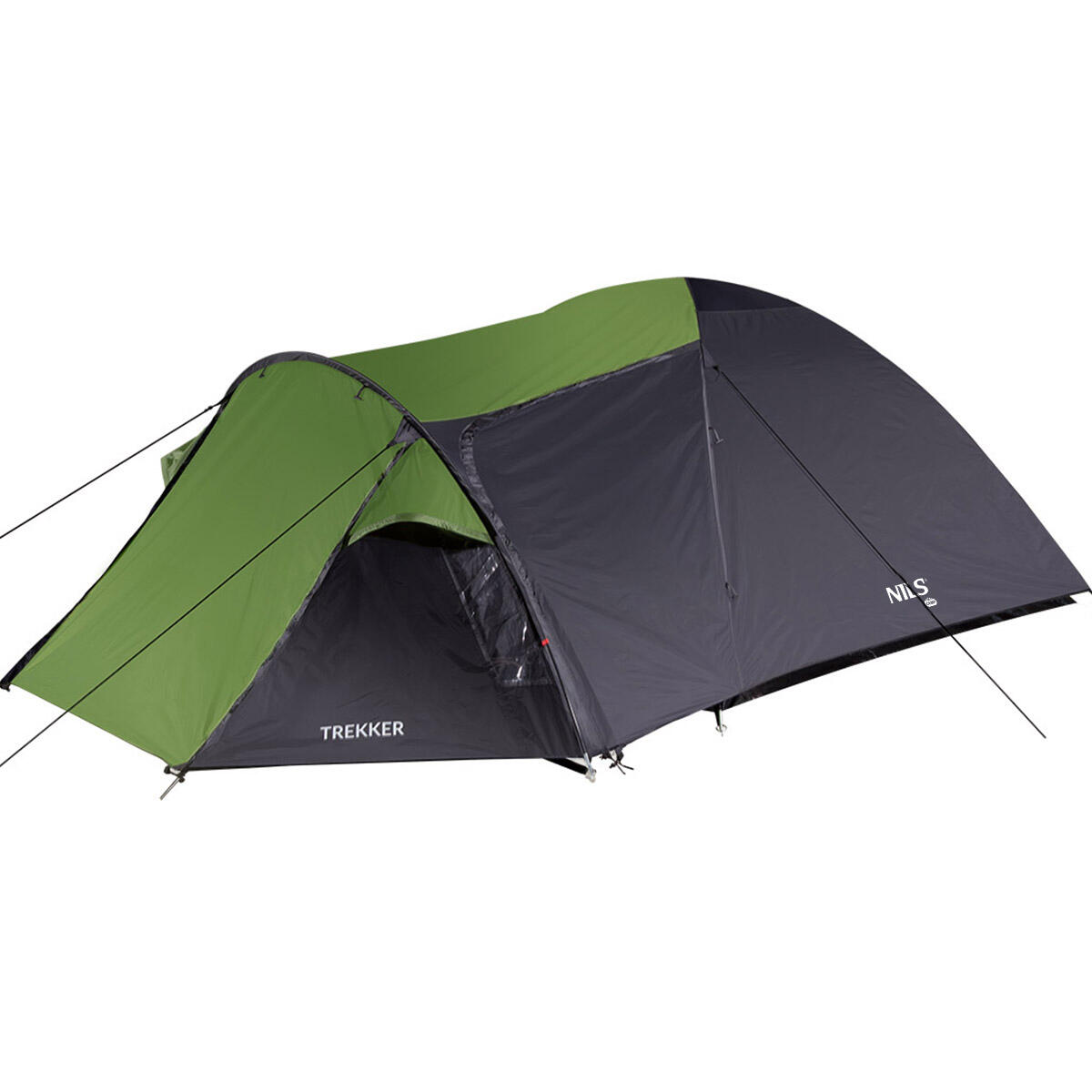 Namiot turystyczny 4-osobowy NILS CAMP NC6012 Trekker z przedsionkiem