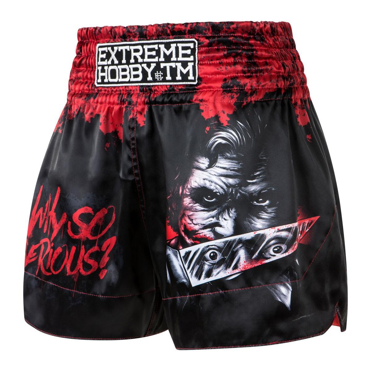 Spodenki Muay Thai męskie EXTREME HOBBY WHY SO SERIOUS