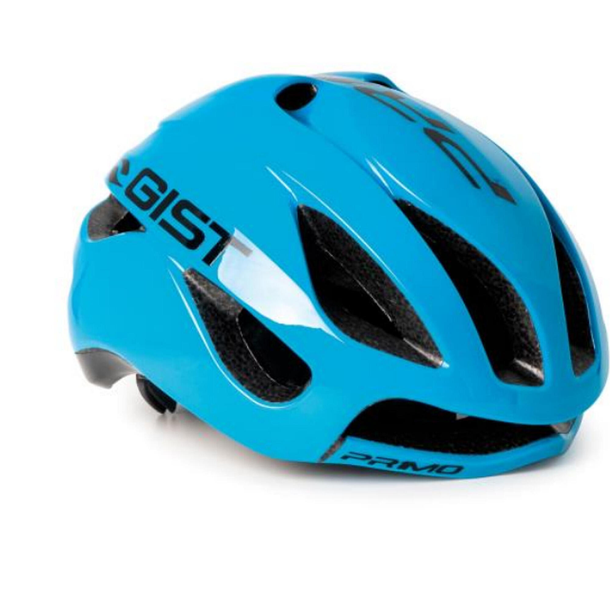 Kask rowerowy szosowy PRIMO  niebieski