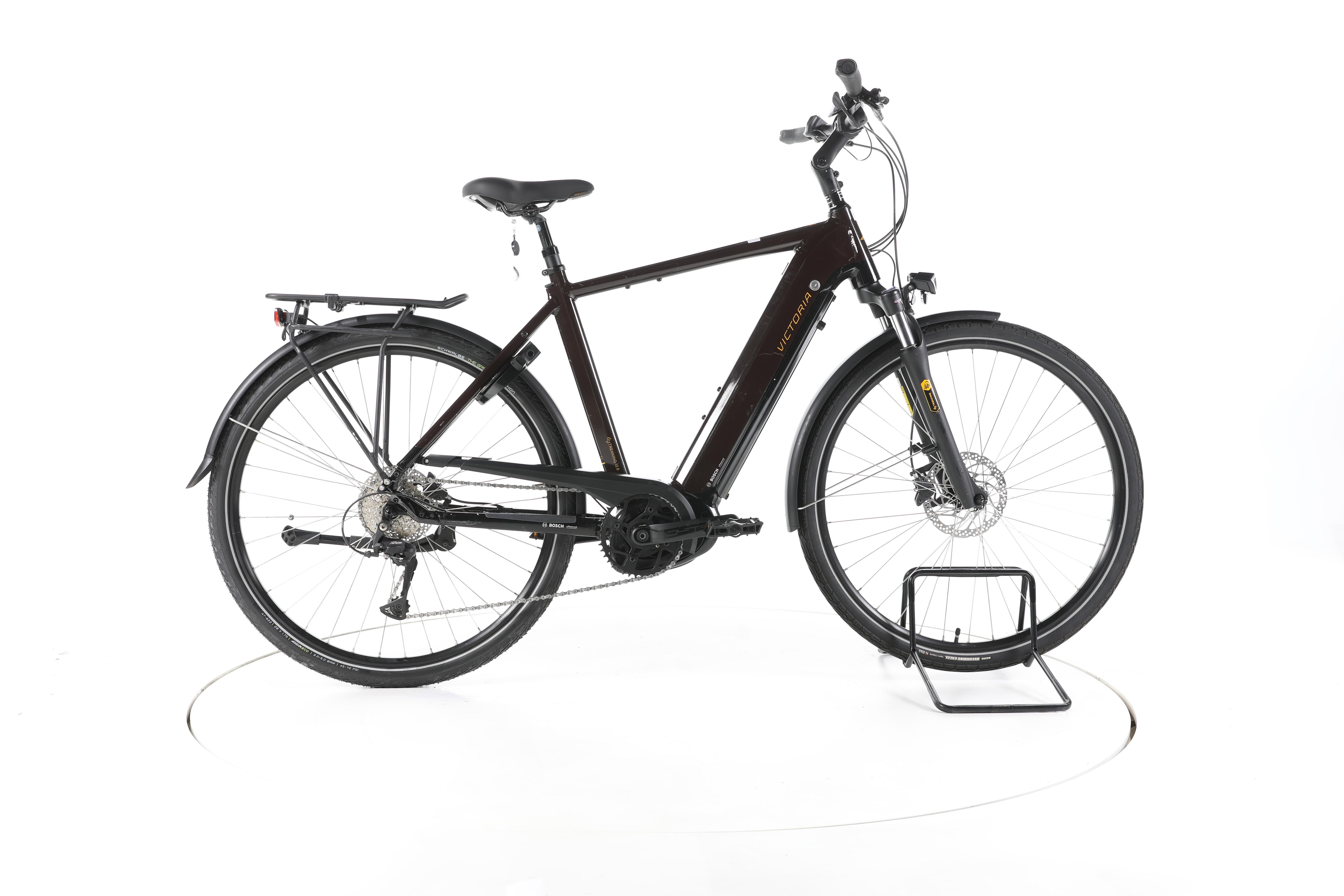 Second Life - Victoria eTrekking 12.8 Trekking E-Bike - Bardzo dobry stan