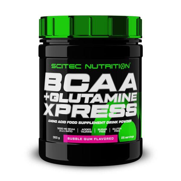 BCAA z Glutamine Xpress - 300 g gumy balonowej Scitec Nutrition