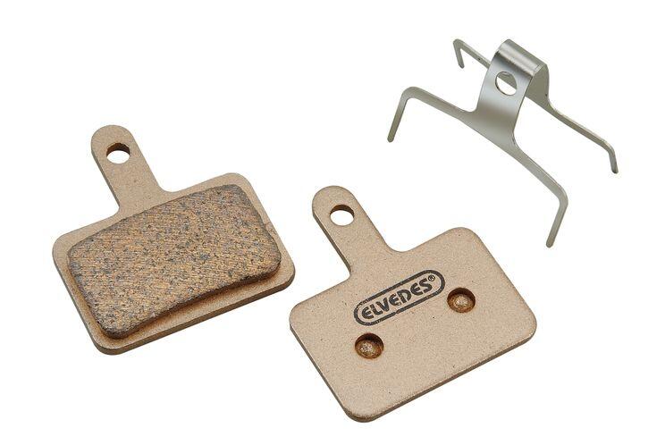 Para metalowych klocków hamulcowych do roweru Elvedes Shimano BR-M375, M415-M495