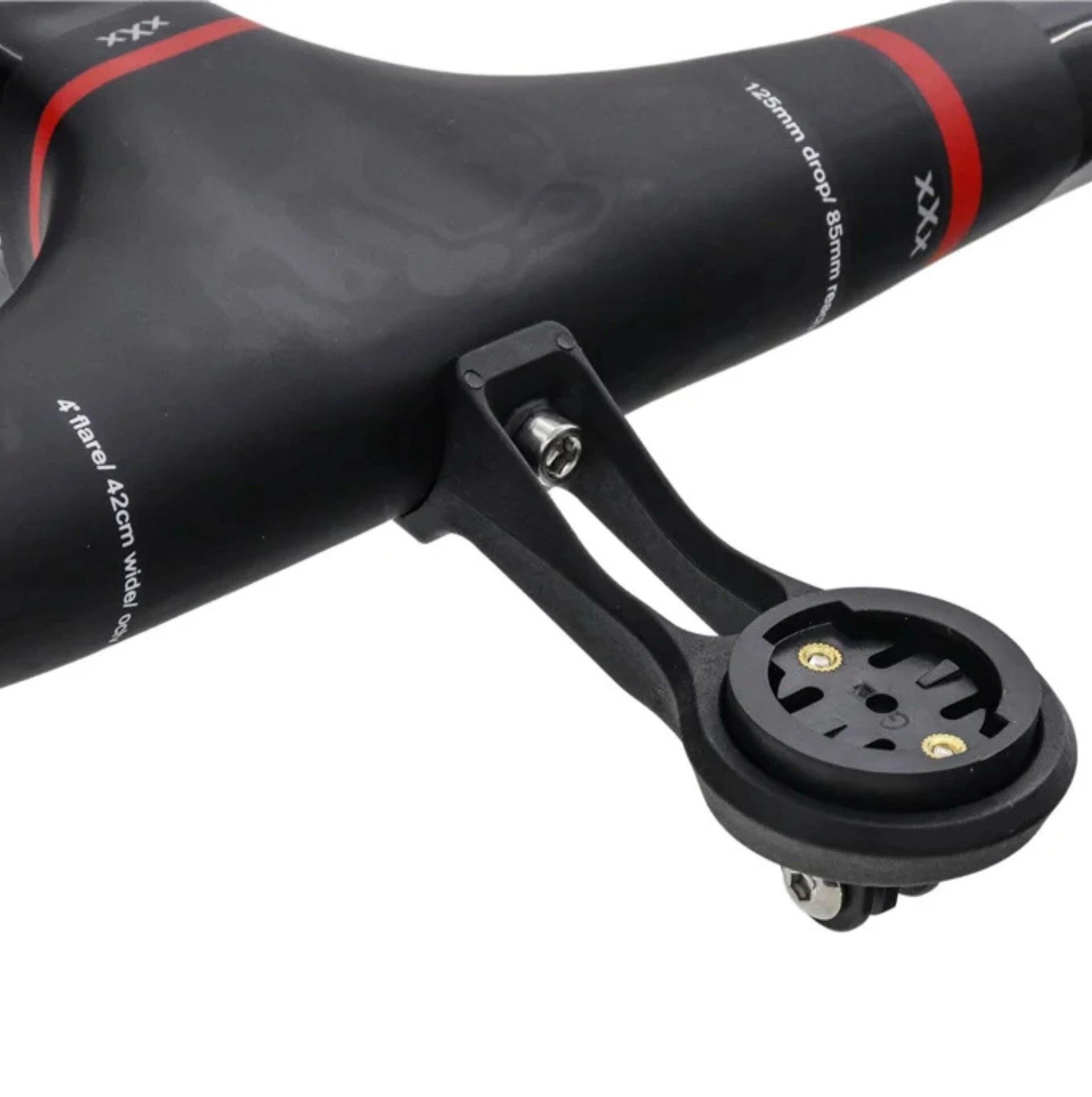 Uchwyt GPS na rower uniwersalny – Garmin / Bryton / Cateye – nylon wzmocniony
