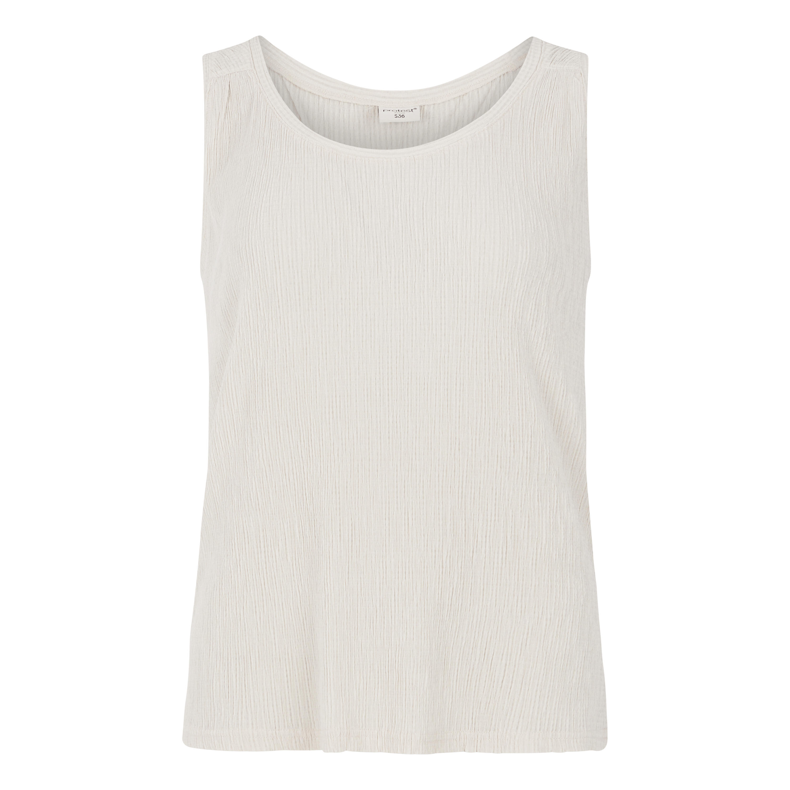 Damski tank top Protest Fields