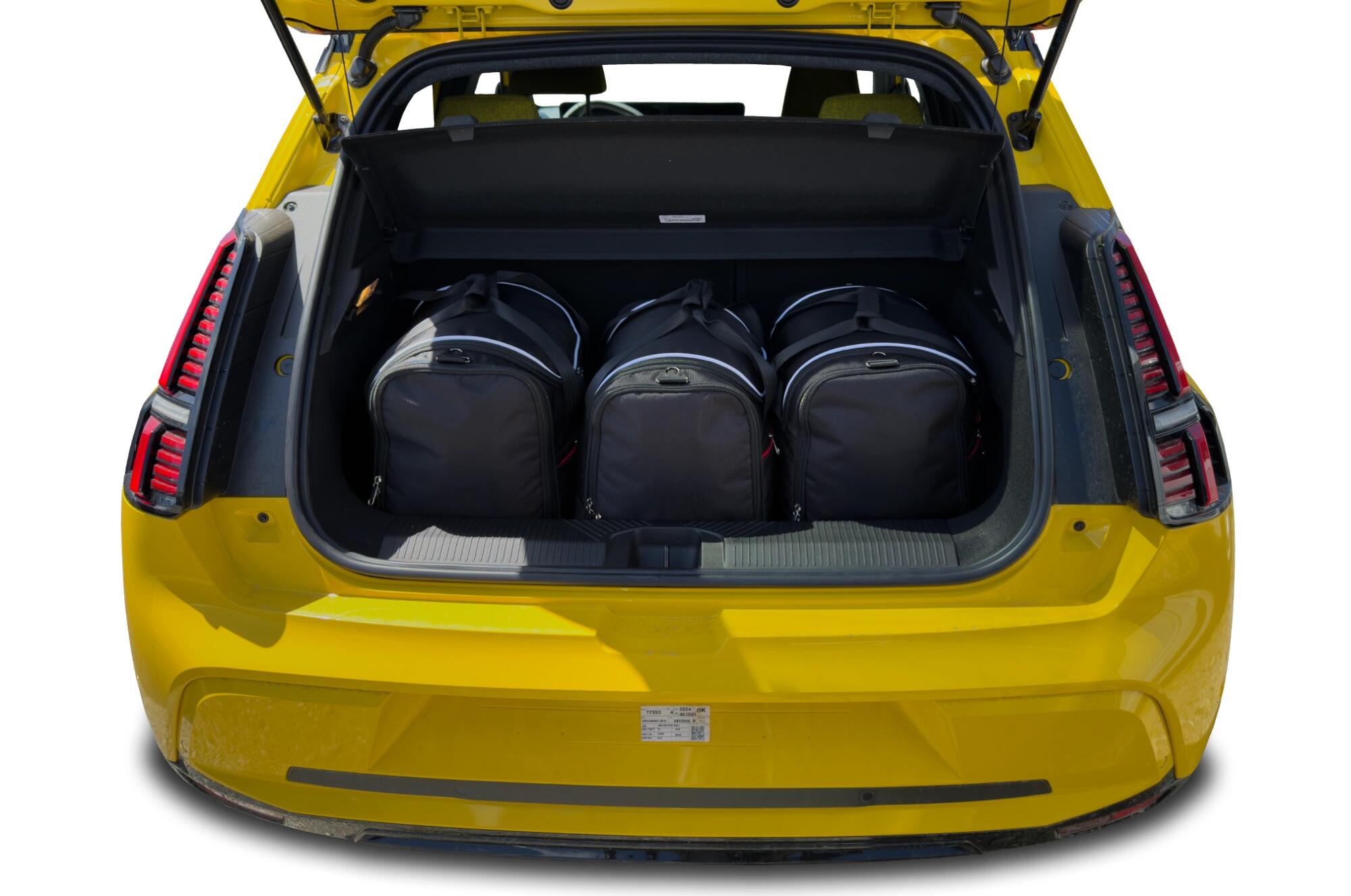 Torby Do Bagażnika Renault 5 Ev 2024+ 3Szt Kjust