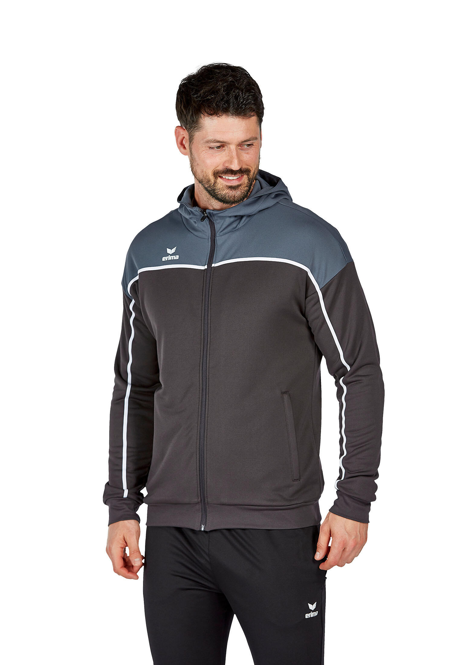 Bluza dresowa z kapturem Erima Change