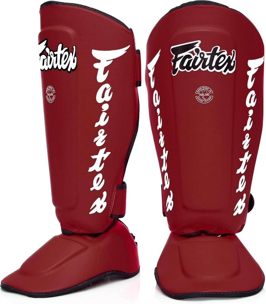 Ochraniacze piszczeli Fairtex Detachable In-Step Shin Pads A.K.A. Twister