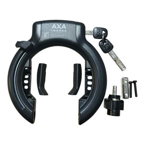 AXA Imenso XL z zamkiem baterii Bosch PowerTube długi klucz