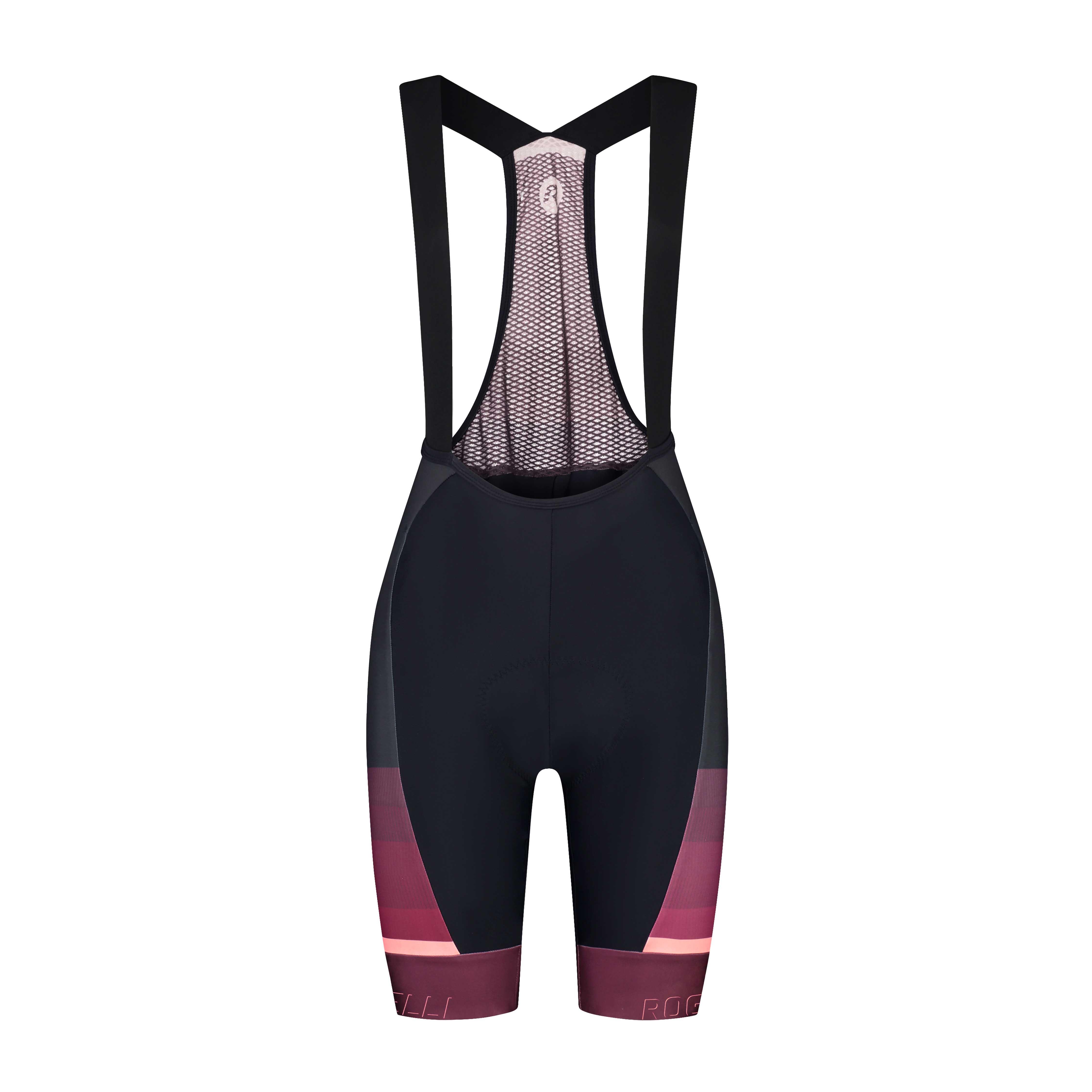 Spodenki rowerowe damskie Rogelli Impress II z szelkami