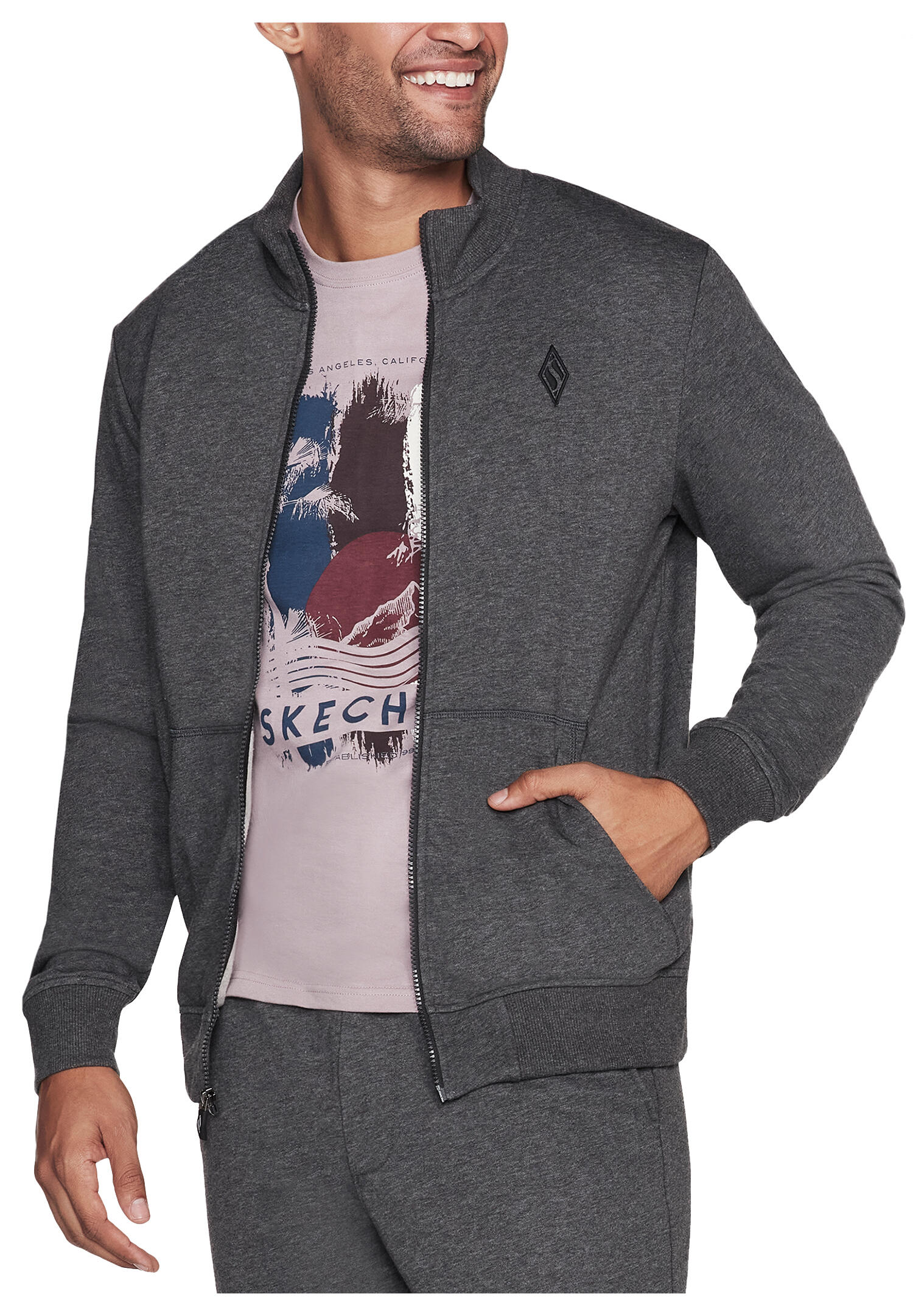 Bluza dresowa sportowa męska The Hoodless Hoodie