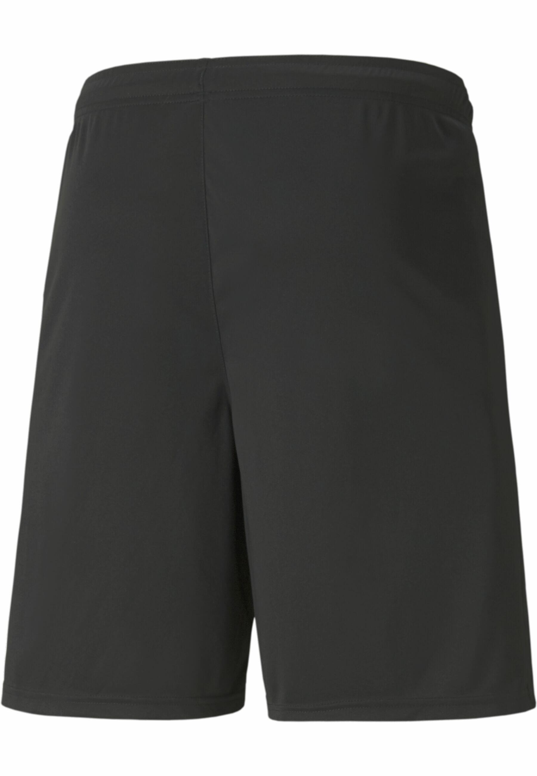 Męskie szorty piłkarskie teamLIGA PUMA Black White