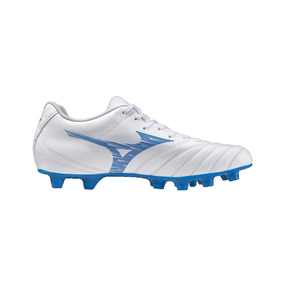 Buty piłkarskie Mizuno Monarcida Neo III Select FG white/laser blue