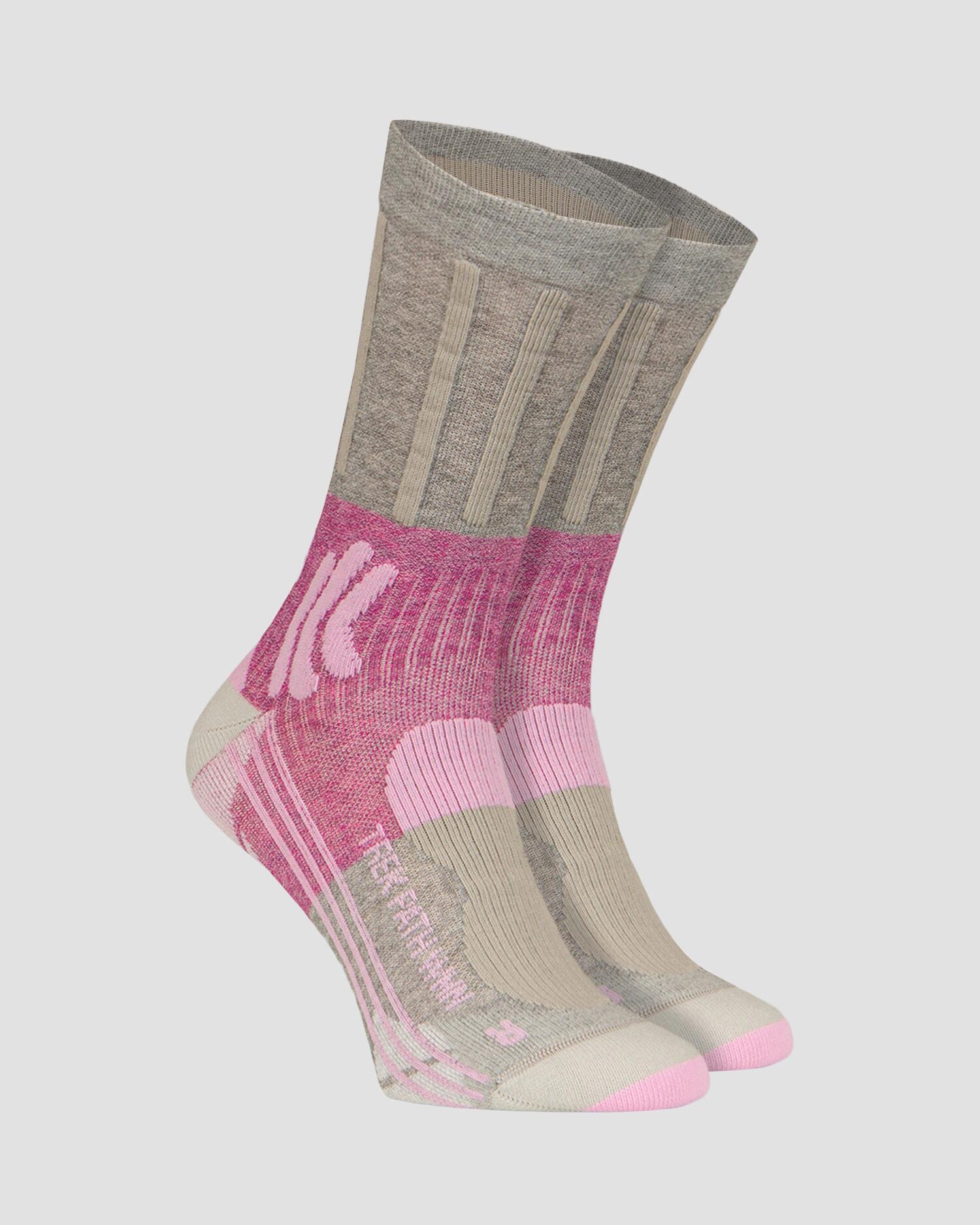 Skarpety trekkingowe damskie X-Socks Trek Path 4.0