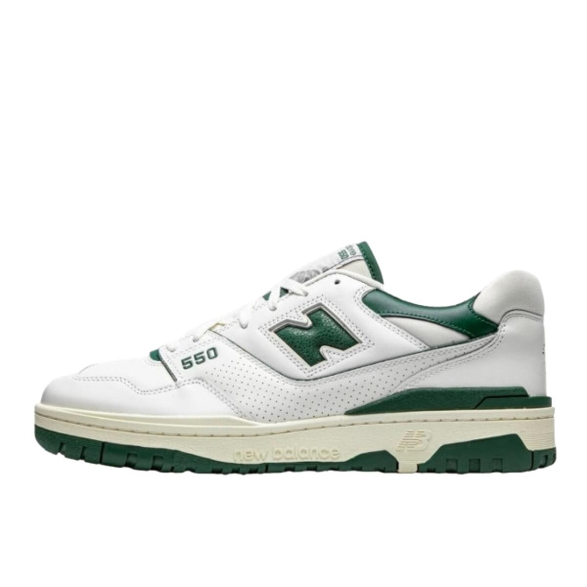New Balance 550 Aime Leon Dore White Green