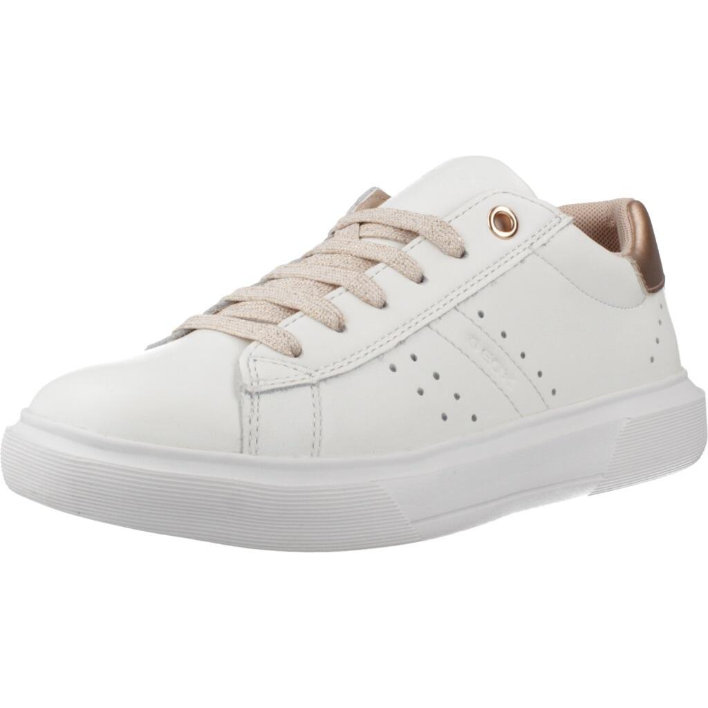 Buty GEOX J NETTUNO GIRL Biały