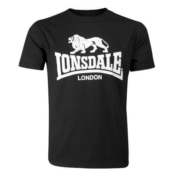 T-shirt o klasycznym kroju Lonsdale Logo
