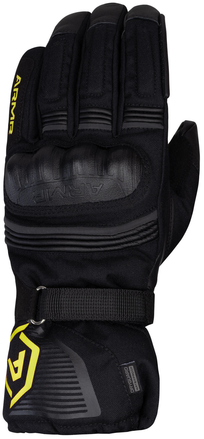 Rękawice Armr Glove Kumaji 3.0 czarno-żółte XL/10