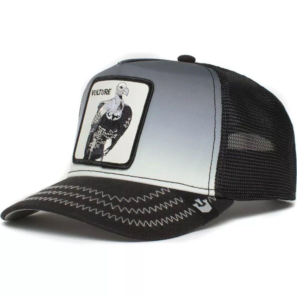 Czapka Back Off Buzzard Czarny - 101-0365-BLK