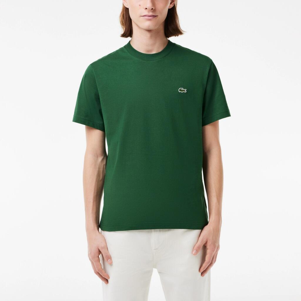 Koszulki Lacoste Model Th7318 Tee-shirt Kolor Zielony