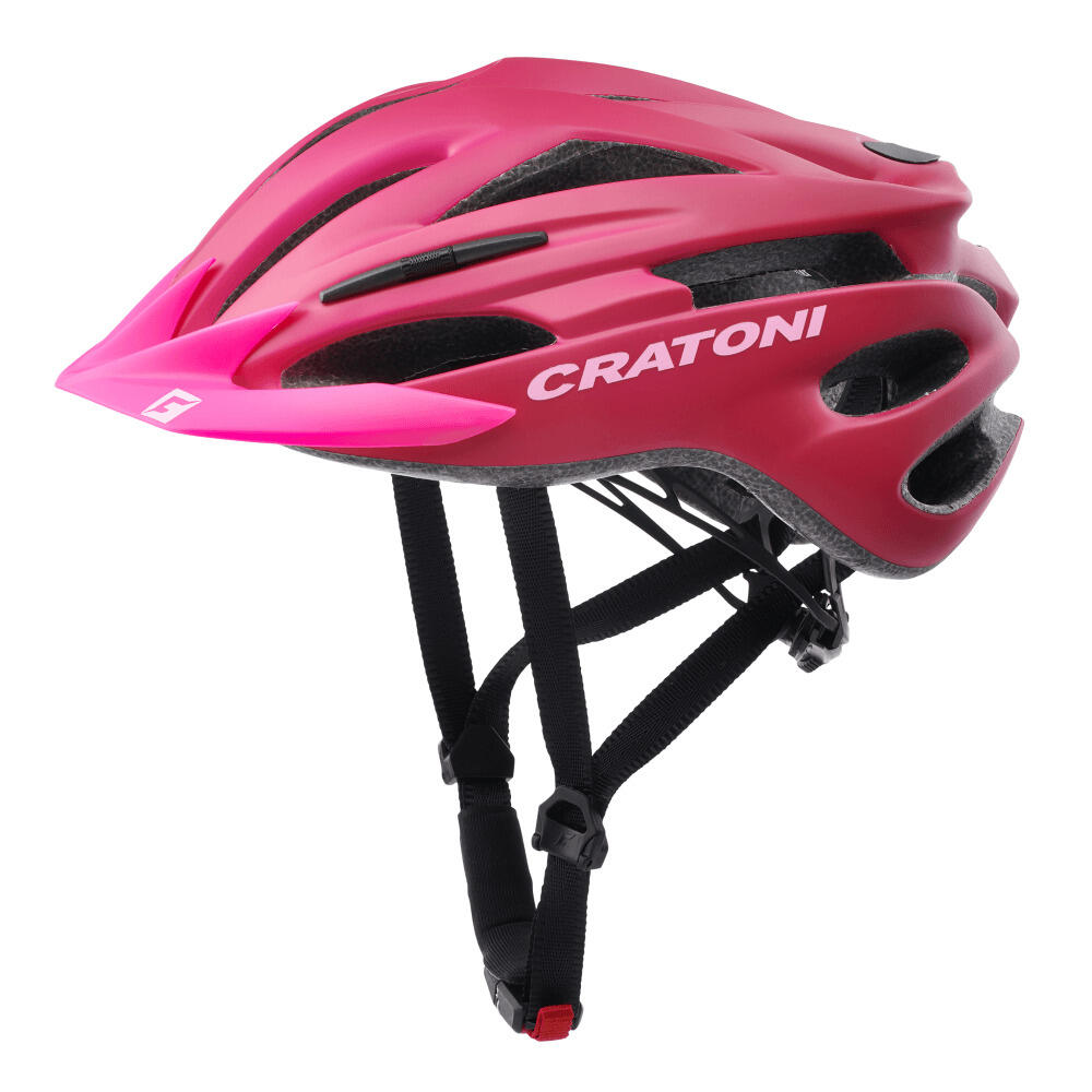 Kask rowerowy Pacer różowy matowy