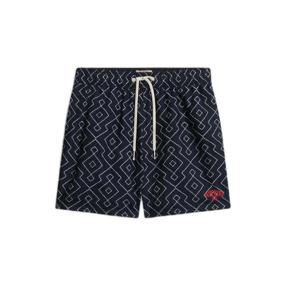 Kąpielówki z nadrukiem 15 Superdry