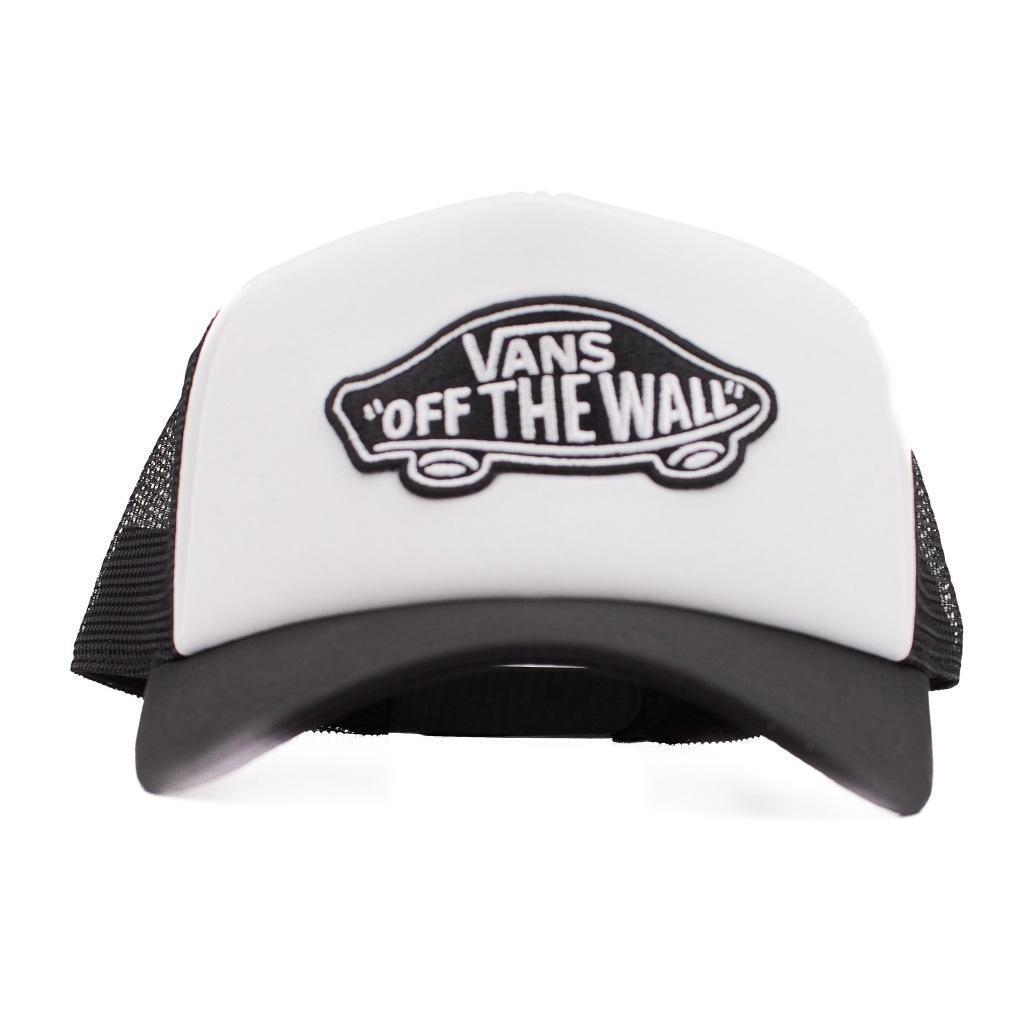 Czapka z daszkiem na deskorolkę Vans Classic Patch Cap OSFM czarno-biały