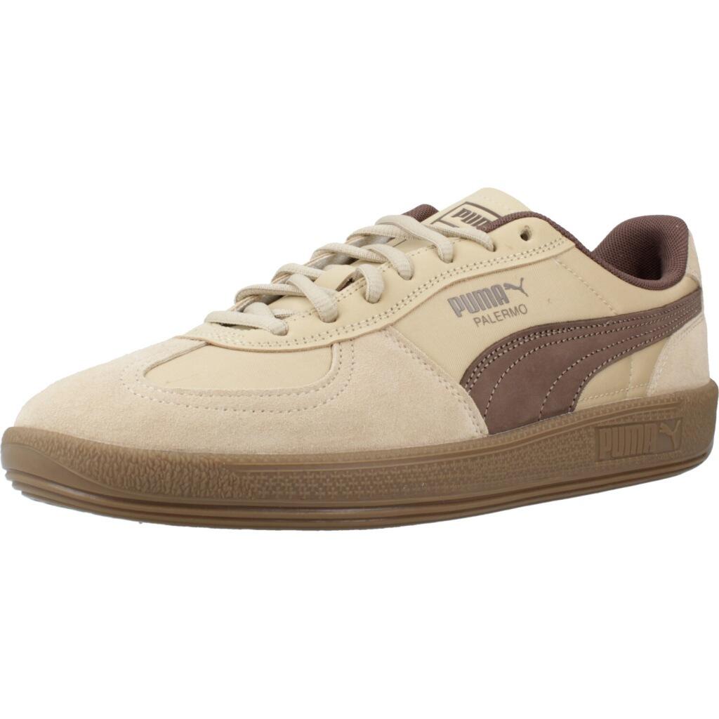 Buty PUMA YELLOW PALERMO POP Beżowy
