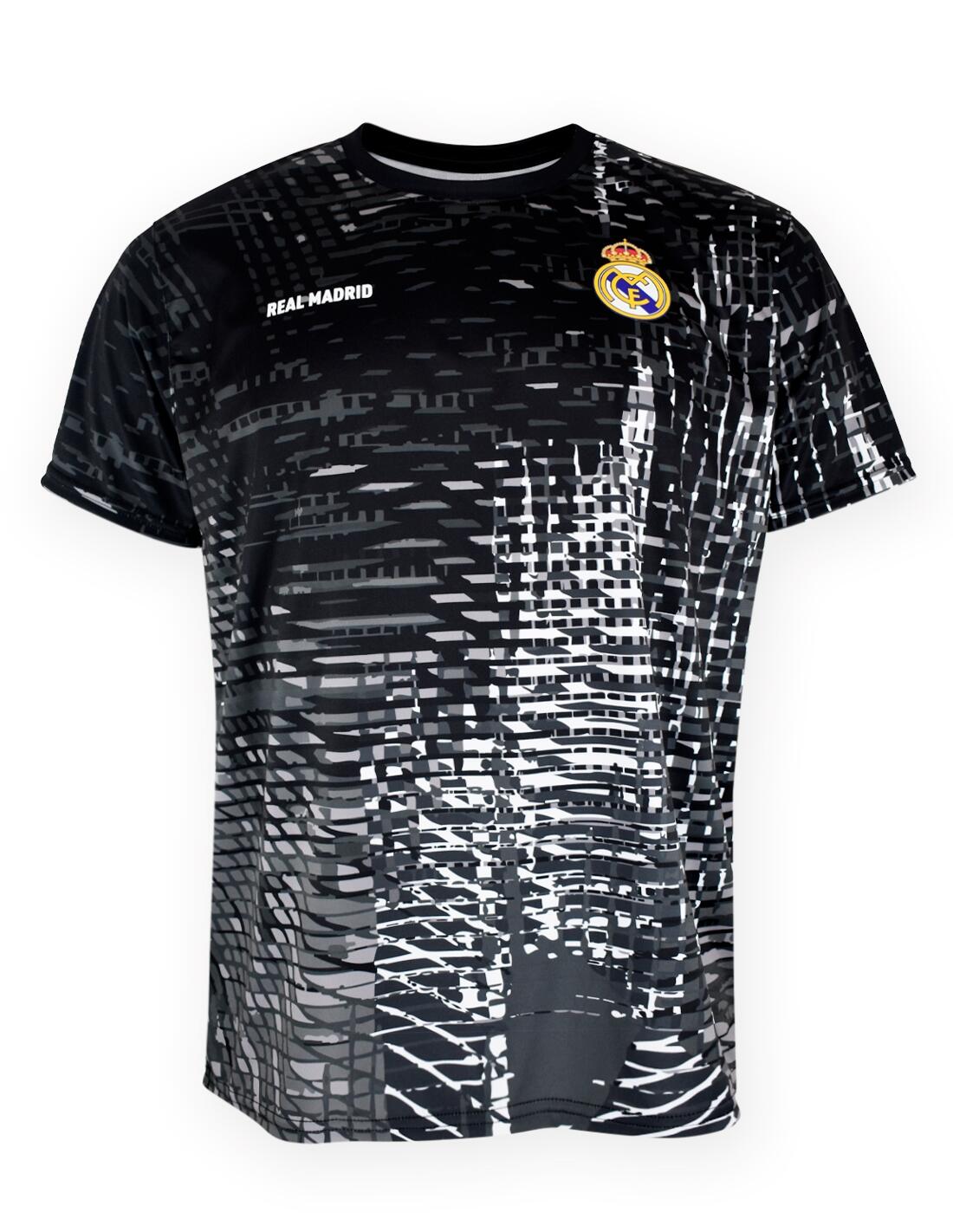 Maglia da allenamento Real Madrid Urban nera