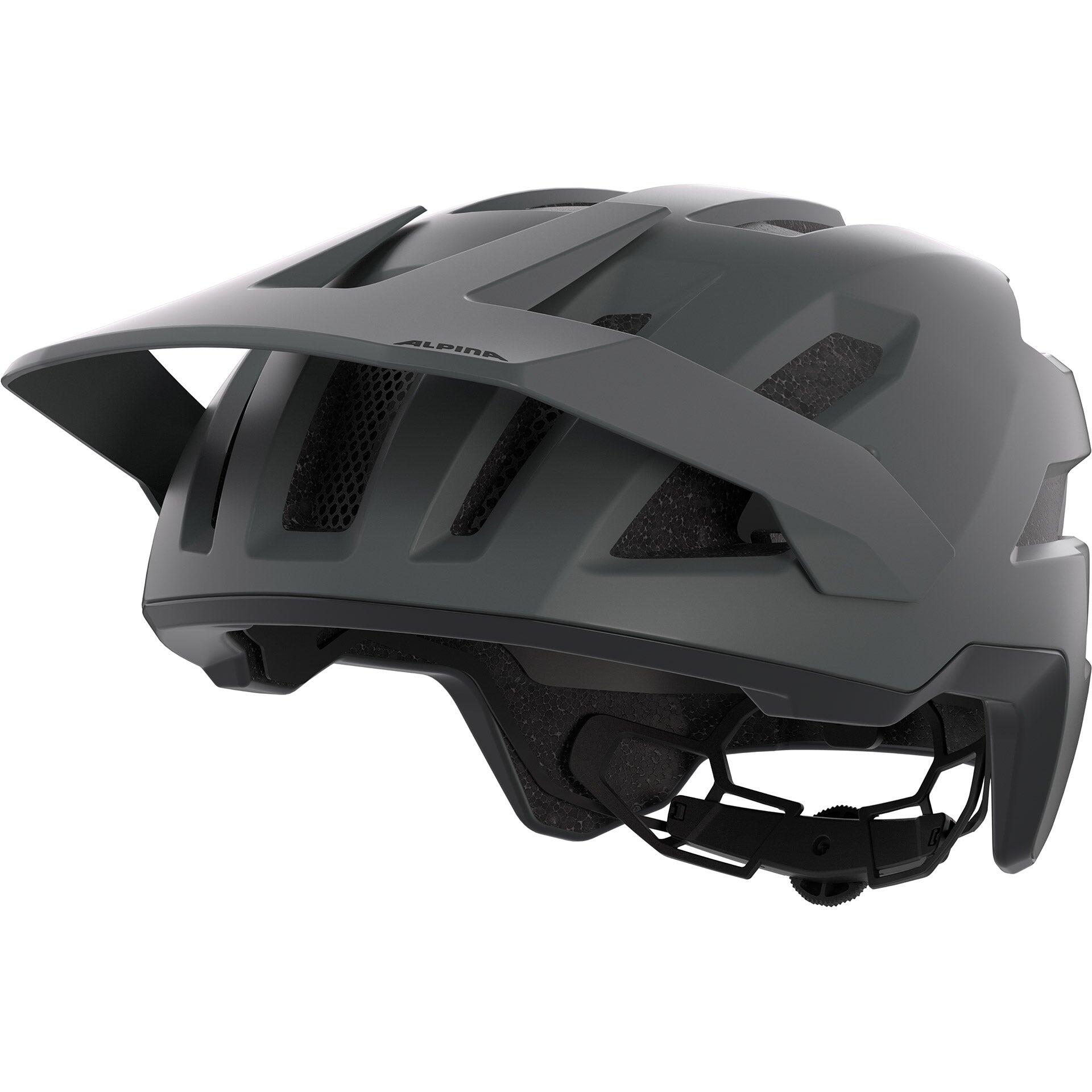 Olympic Sportswear Kask MTB Alpina Taunus 59-61 matowy ciemnozielony