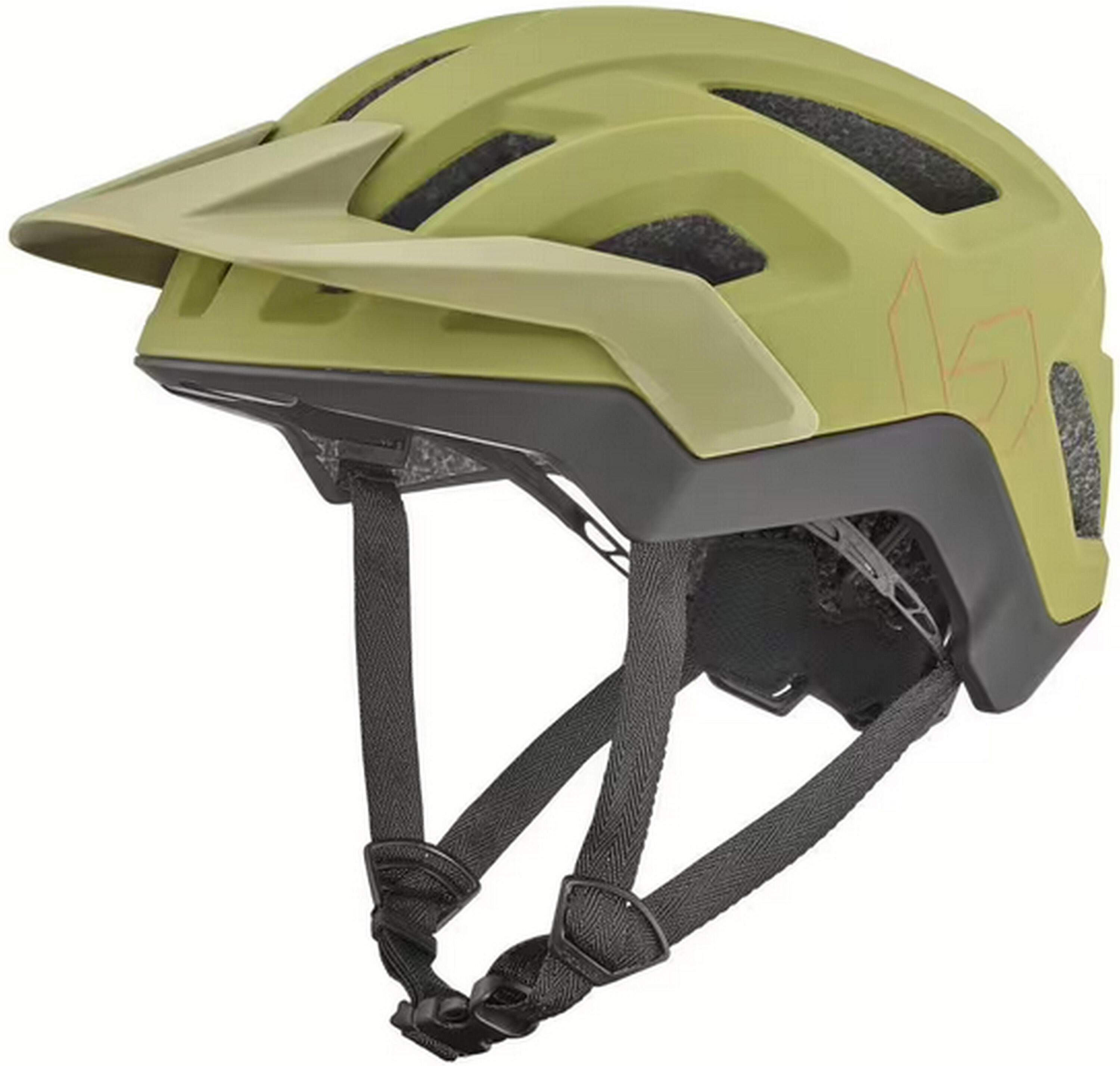 Kask rowerowy MTB „Adapt”, matowy khaki