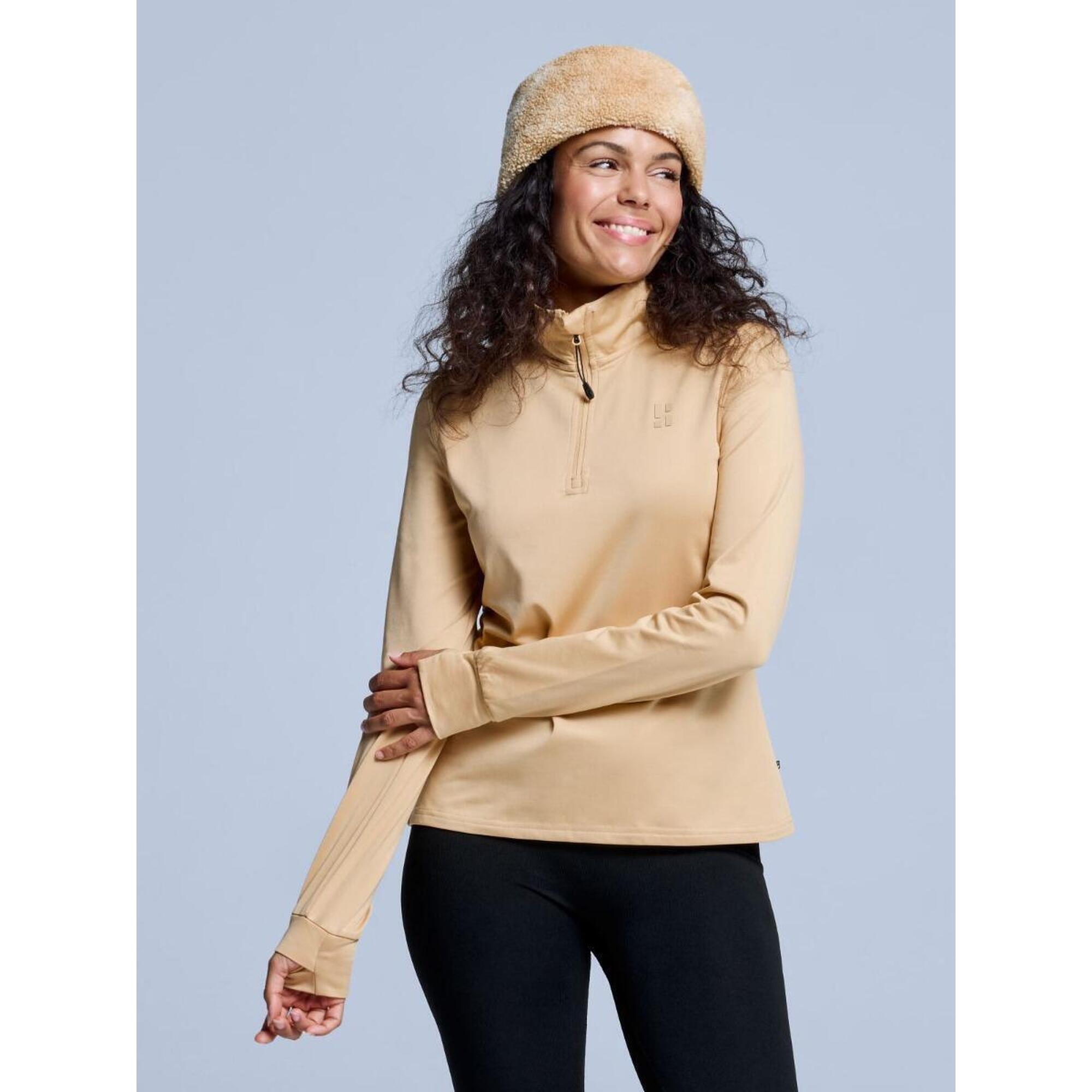 Bluza narciarska - Damskie - Arctic 2.0 - Warm Sand