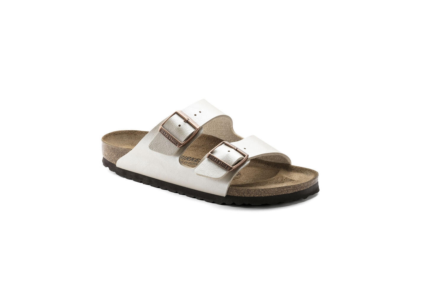 Klapki Birkenstock Arizona Birko Flor Damskie
