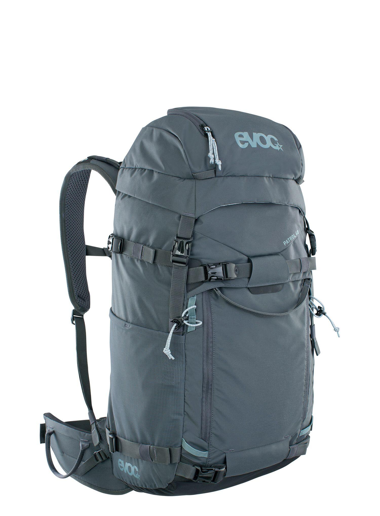 Plecak narciarski Evoc Patrol 40 - carbon grey