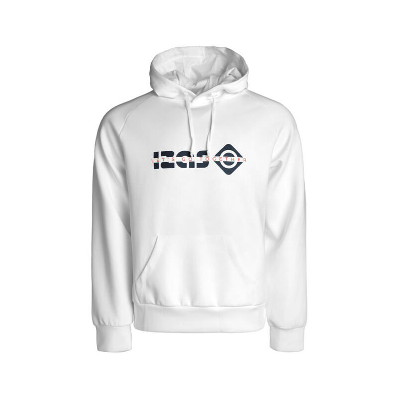 Bluza WACO unisex z logo, regulowanym kapturem i rękawami typu raglan, styl miej