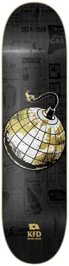Deski Blaty KFD Premium Bomb Blat Deskorolka - 8.325 - Gold