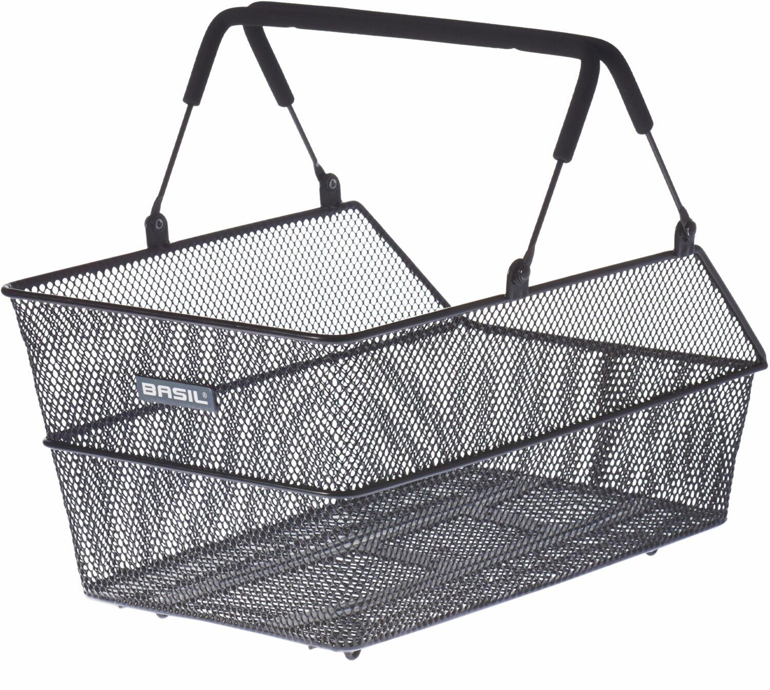 Kosz Rowerowy Cento Multi System 45 X 33 X 24 Cm - Czarny