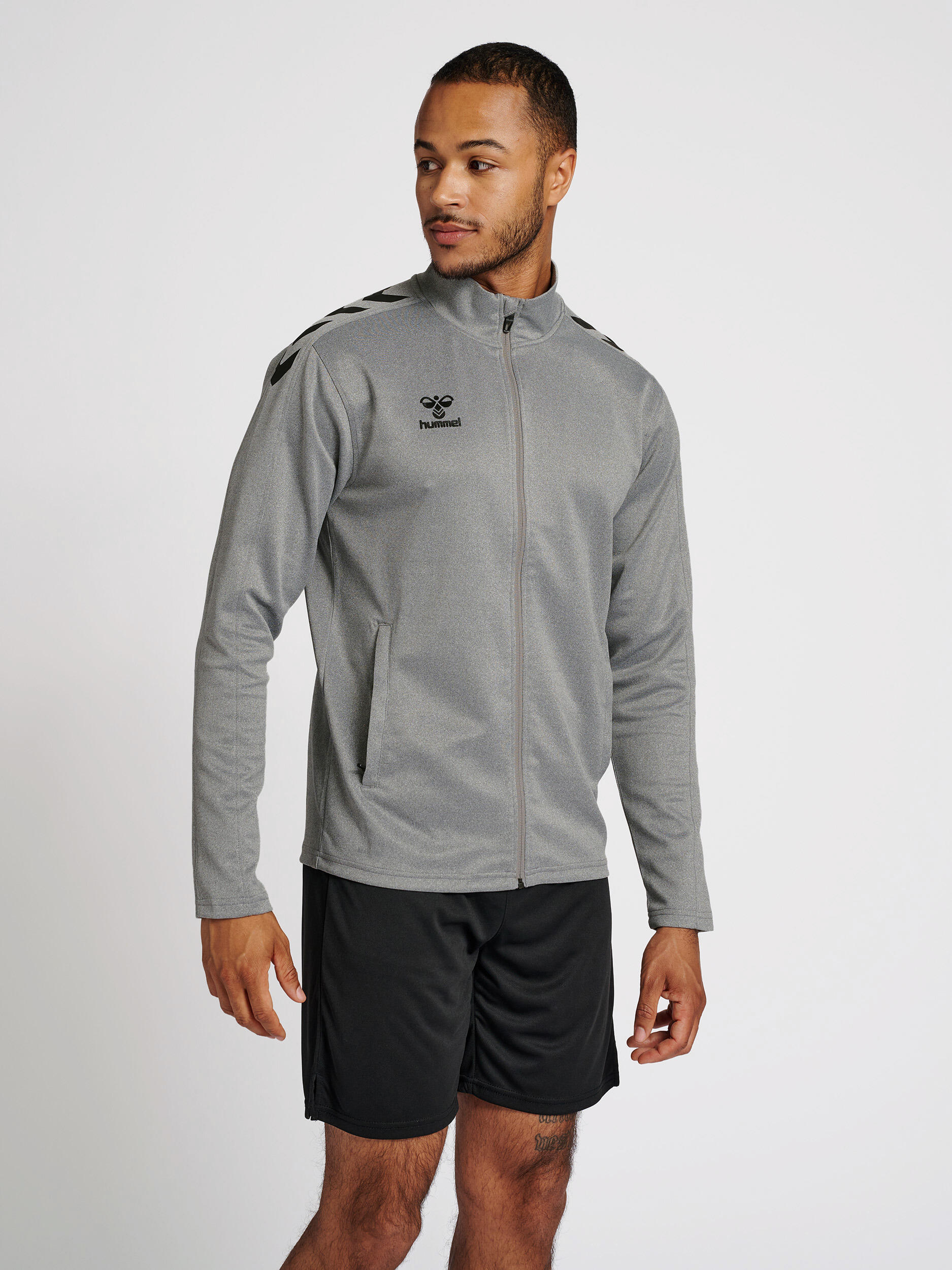 Bluza sportowa dla dorosłych Hummel Core XK Poly Zip Sweat