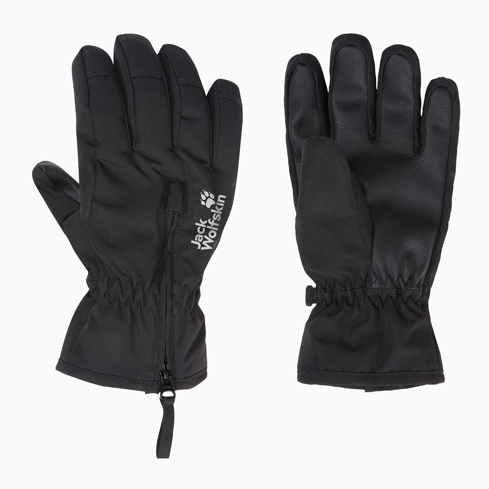 Rękawiczki trekkingowe dziecięce Jack Wolfskin Easy Zip