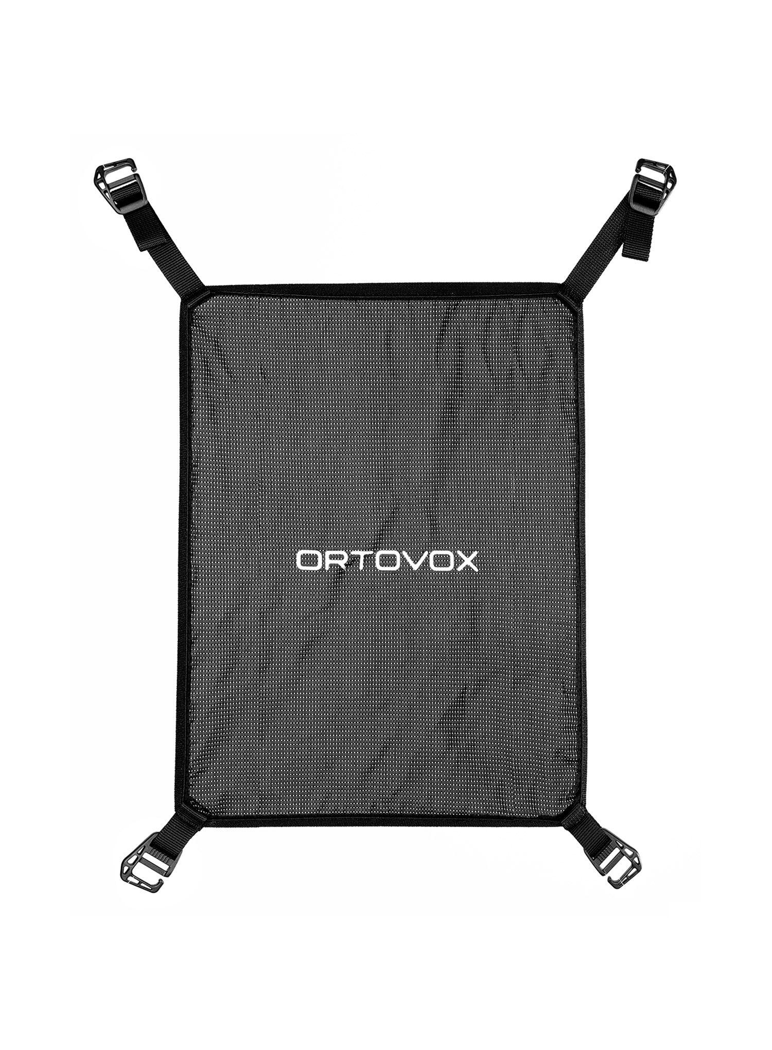 Siatka na kask Ortovox Helmet Net Adjustable - black raven