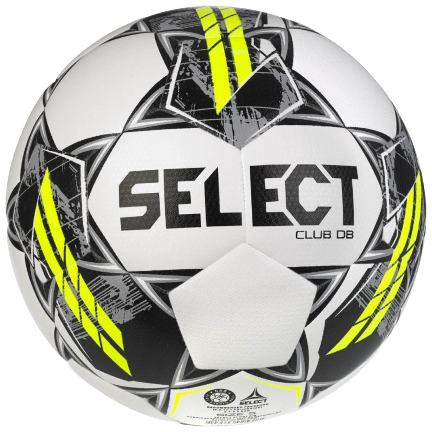 Piłka do piłki nożnej Club DB FIFA Basic Ball rozmiar 3