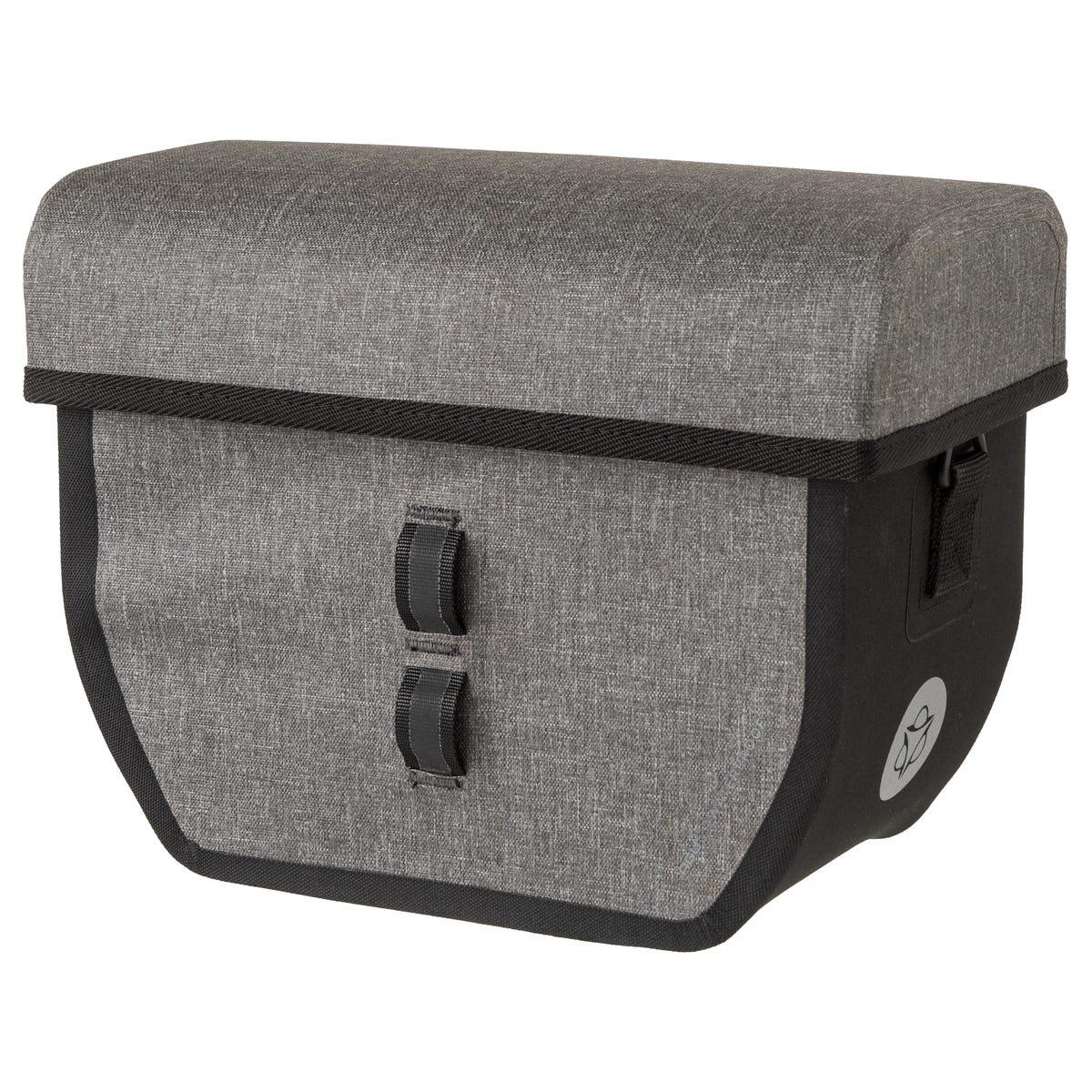 Tech Handlebar Bag Shelter KLICKfix Large Grey