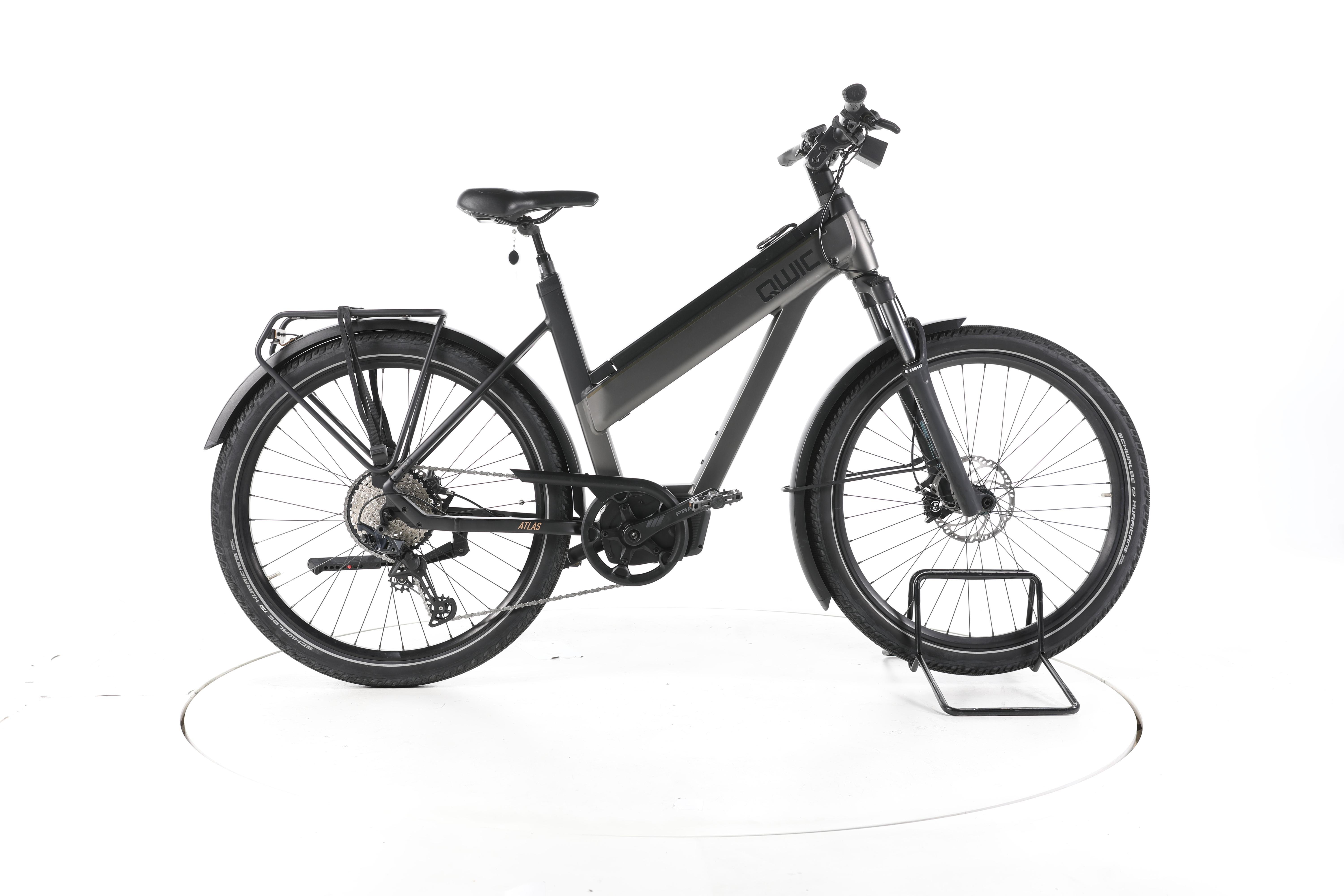 Second Life - QWIC Atlas Performance Q Trekking E-Bike - Bardzo dobry stan