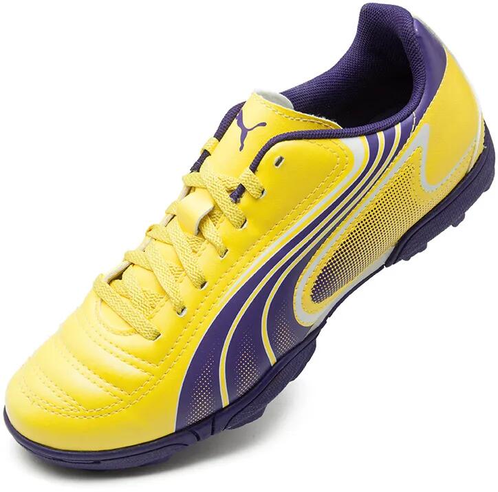 Buty piłkarskie Puma V6.11 Tarfy Junior żółte