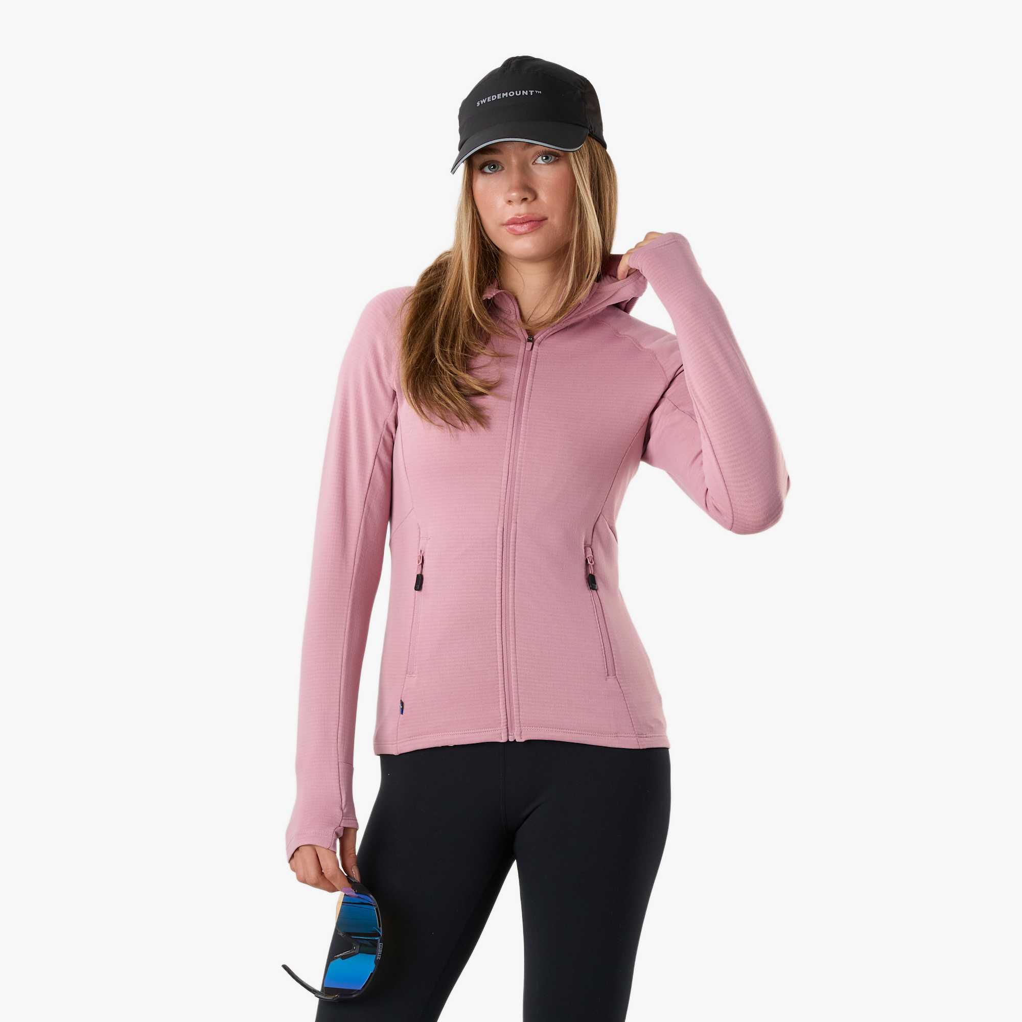 Bluza Wędrówki Kobieta Ultra Light Szybkoschnący