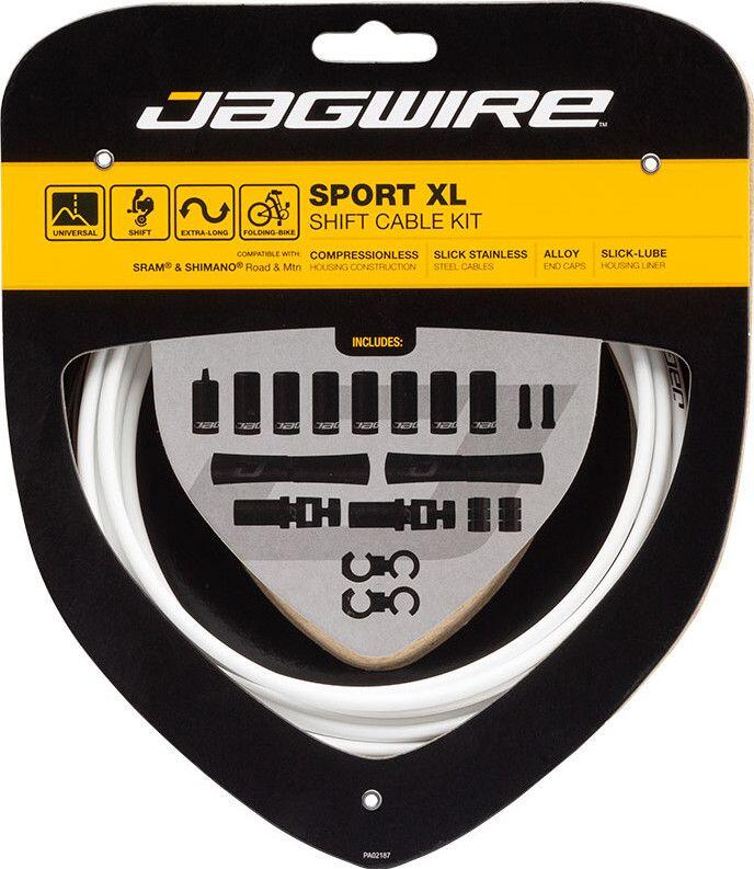 Zestaw linki przerzutki Jagwire Sport XL